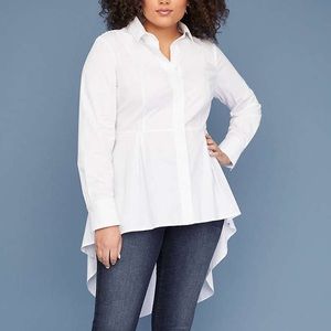 Extreme Peplum Tunic Shirt Lane Bryant